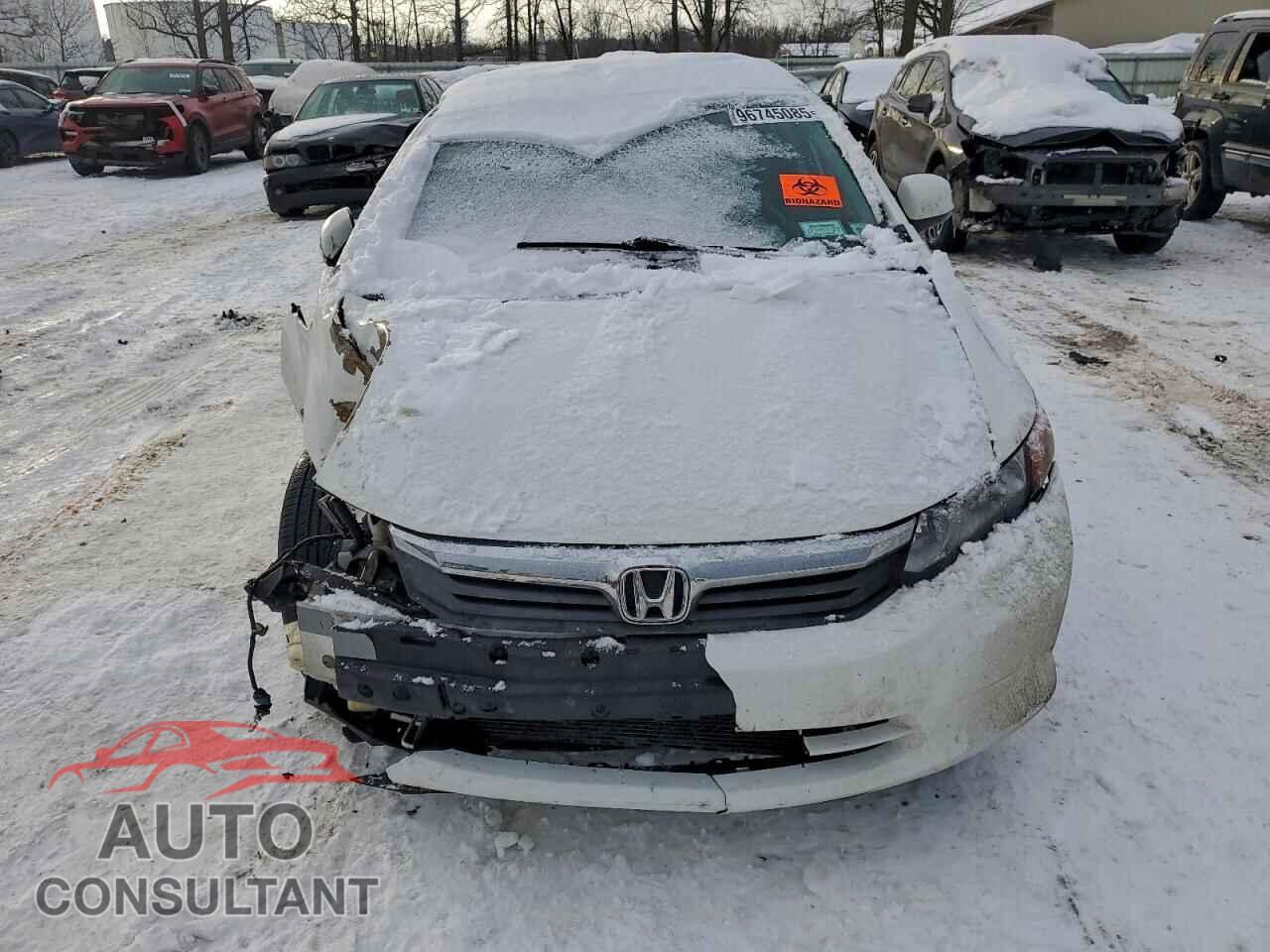HONDA CIVIC 2012 - 2HGFB2F51CH331691