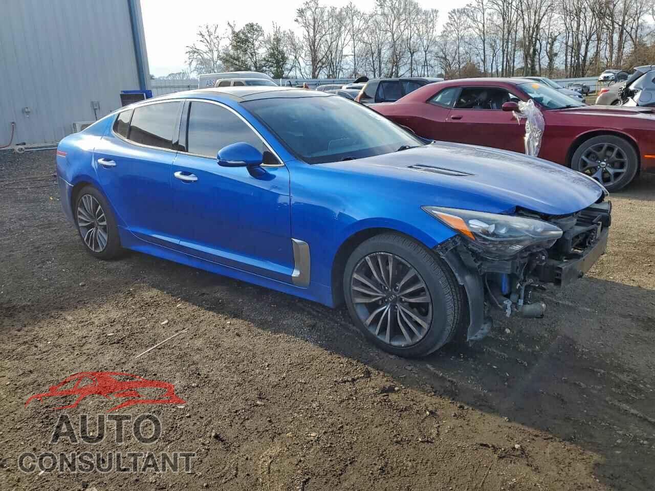 KIA STINGER 2018 - KNAE25LA7J6014412