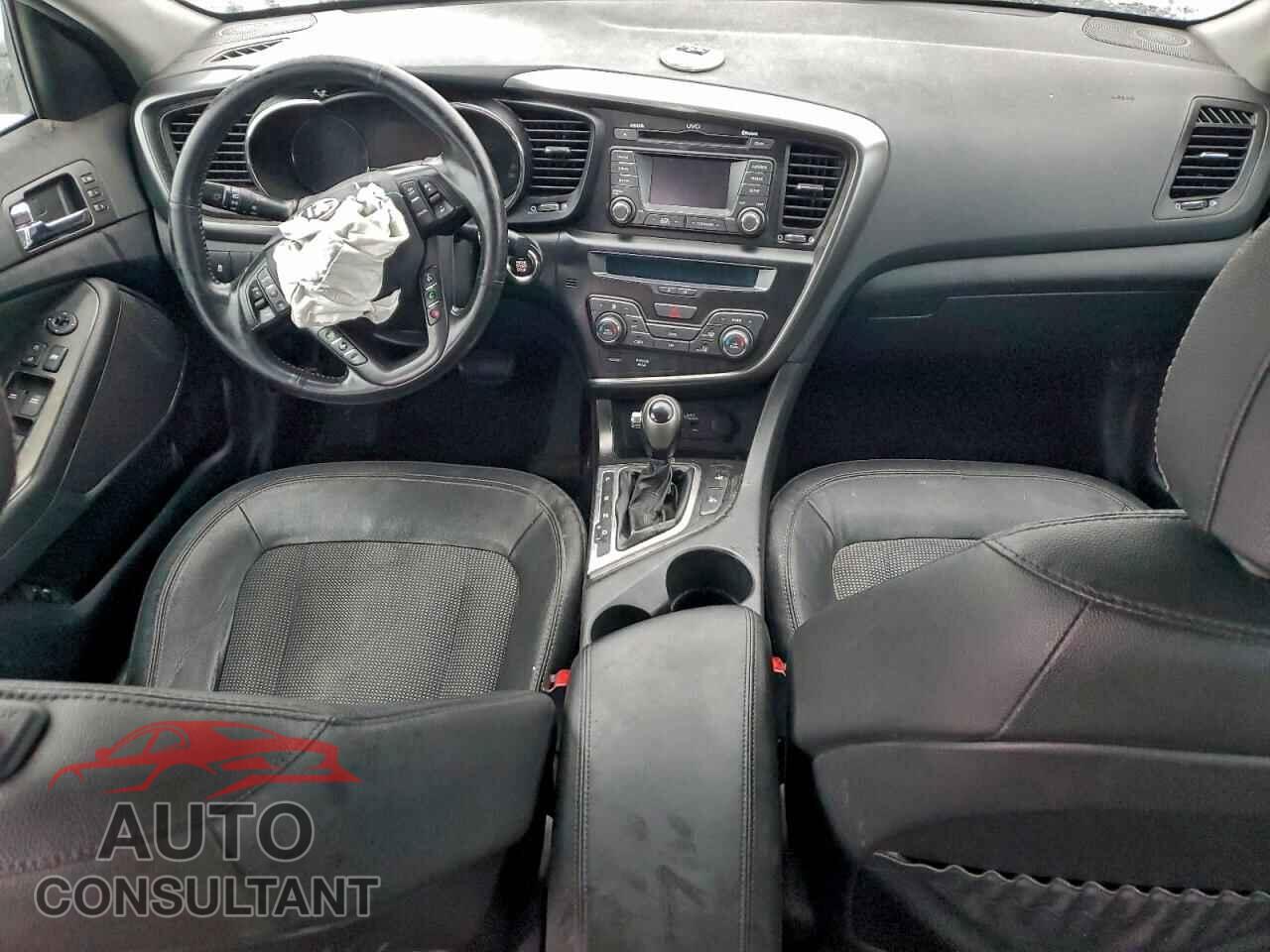 KIA OPTIMA 2012 - KNAGM4AD9C5031005