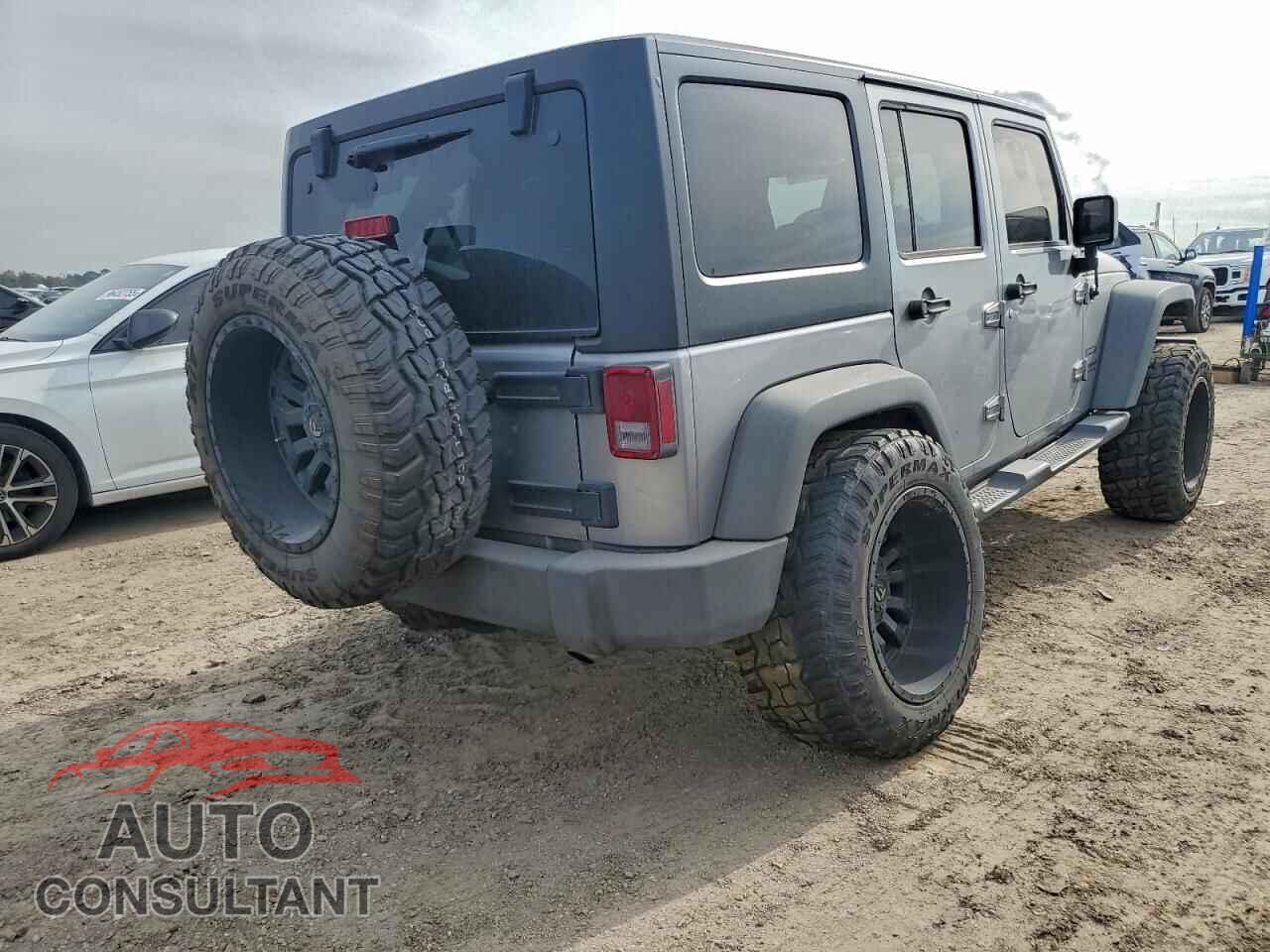 JEEP WRANGLER 2017 - 1C4BJWDG3HL622652