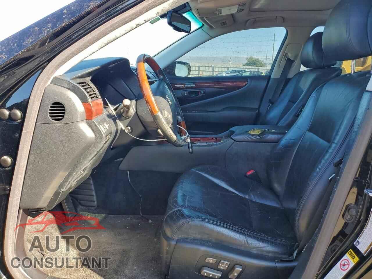 LEXUS LS460 2010 - JTHBL5EF5A5092414