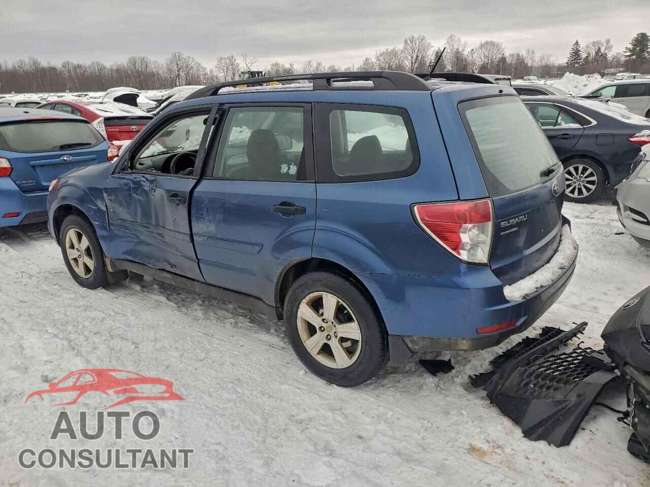 SUBARU FORESTER 2012 - JF2SHABC9CH442992