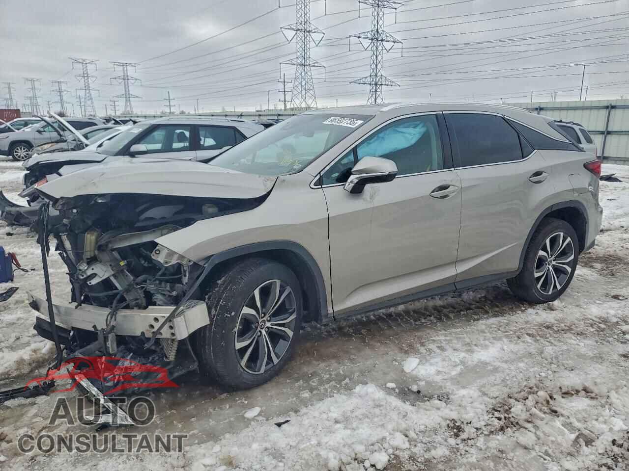 LEXUS RX350 2019 - 2T2BZMCA9KC191139