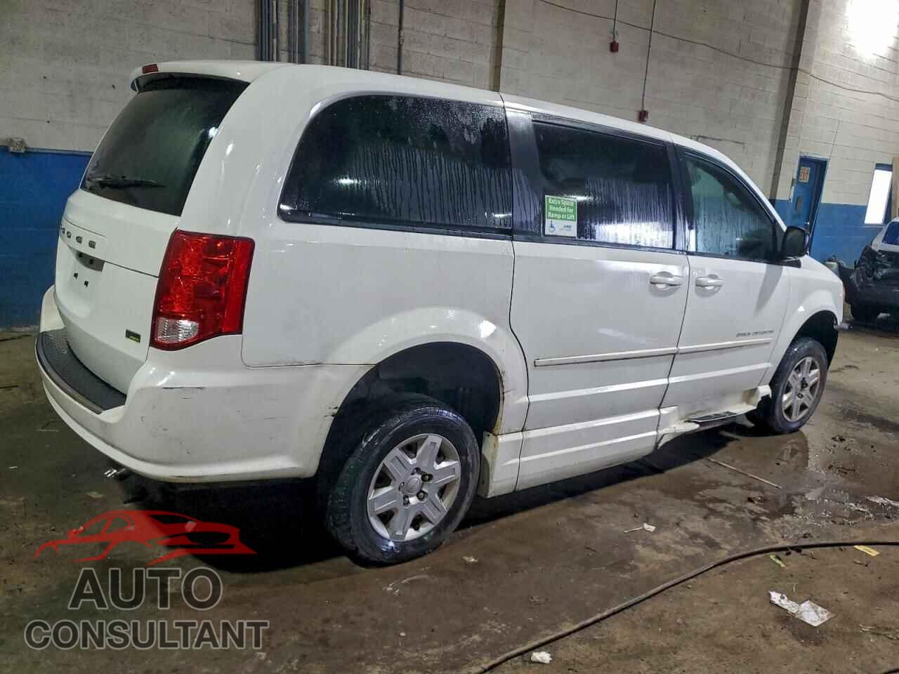 DODGE CARAVAN 2012 - 2C4RDGBG5CR398542