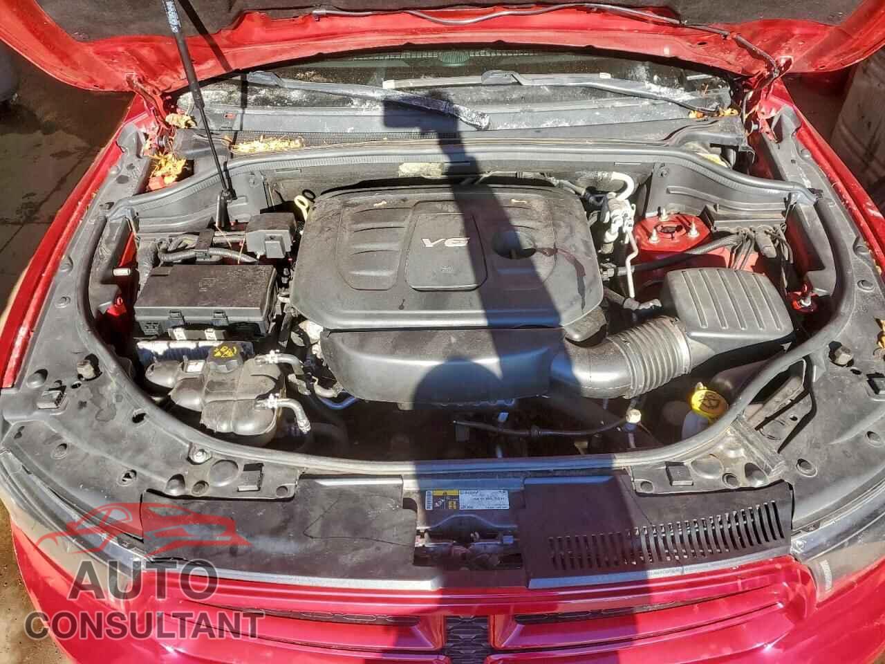 DODGE DURANGO 2017 - 1C4RDJDG3HC780823
