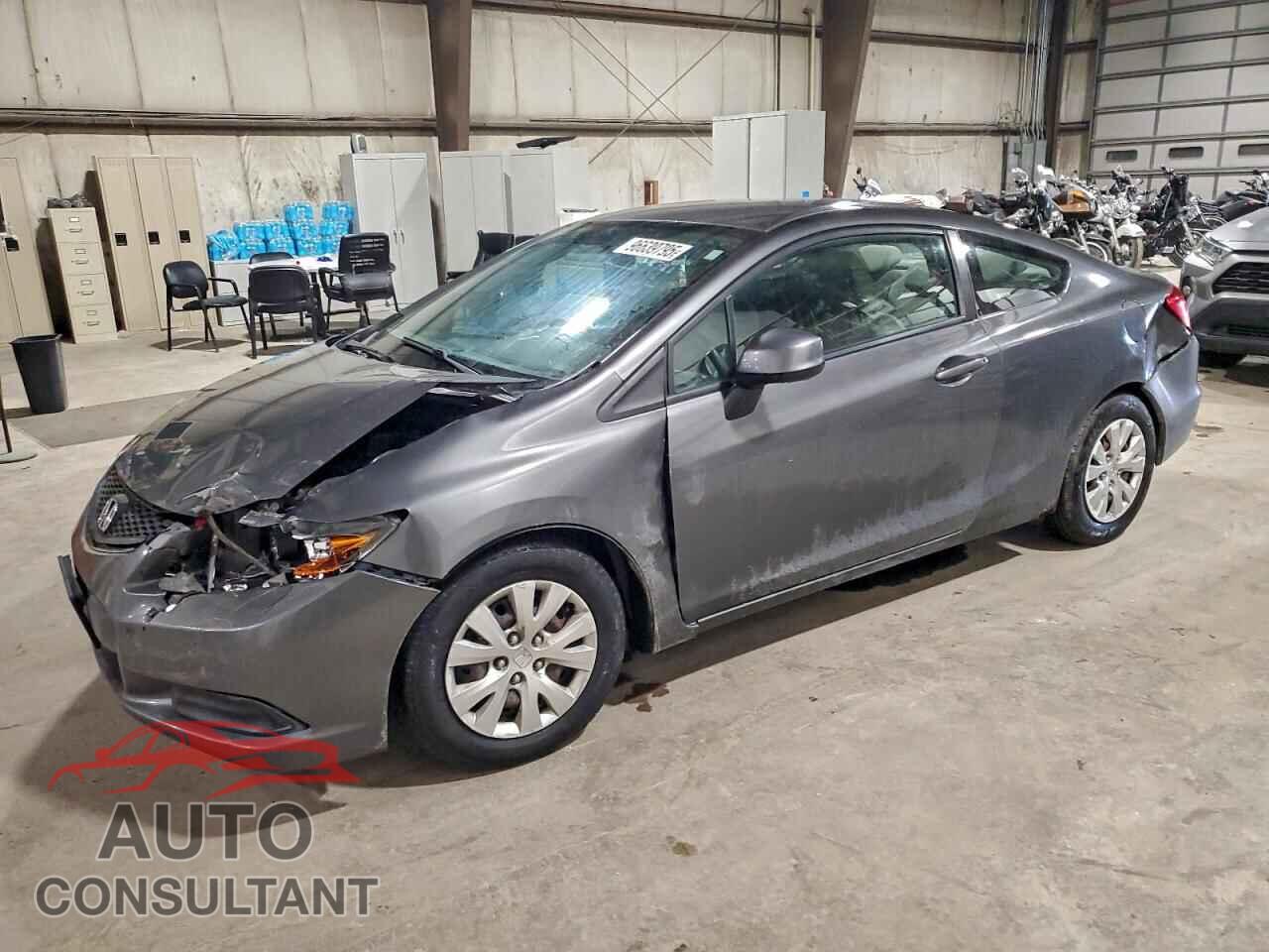 HONDA CIVIC 2012 - 2HGFG3B52CH511596