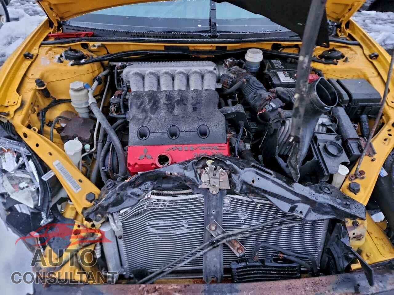 MITSUBISHI ECLIPSE 2009 - 4A3AL35T19E015278