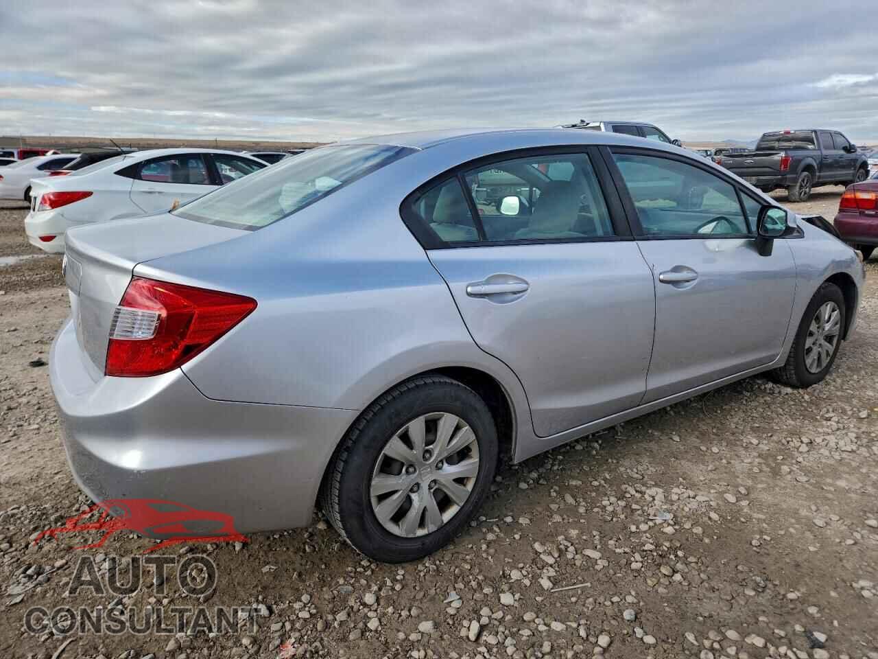 HONDA CIVIC 2012 - 2HGFB2F53CH323527
