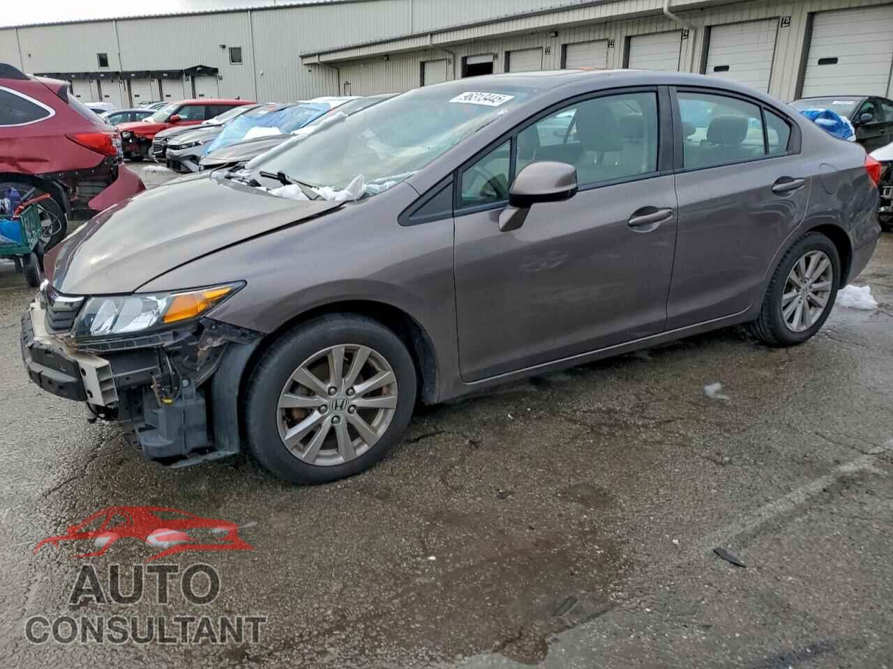 HONDA CIVIC 2012 - 19XFB2F93CE044690