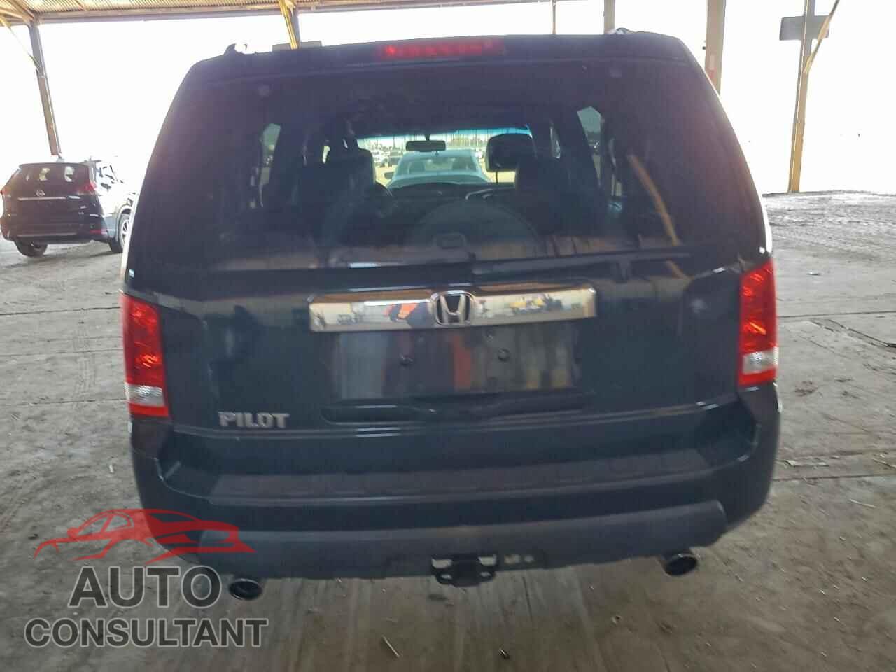 HONDA PILOT 2011 - 5FNYF3H59BB054176