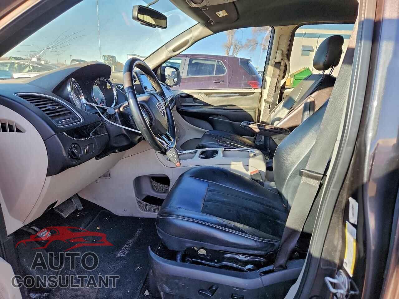 DODGE CARAVAN 2017 - 2C4RDGCG8HR604071