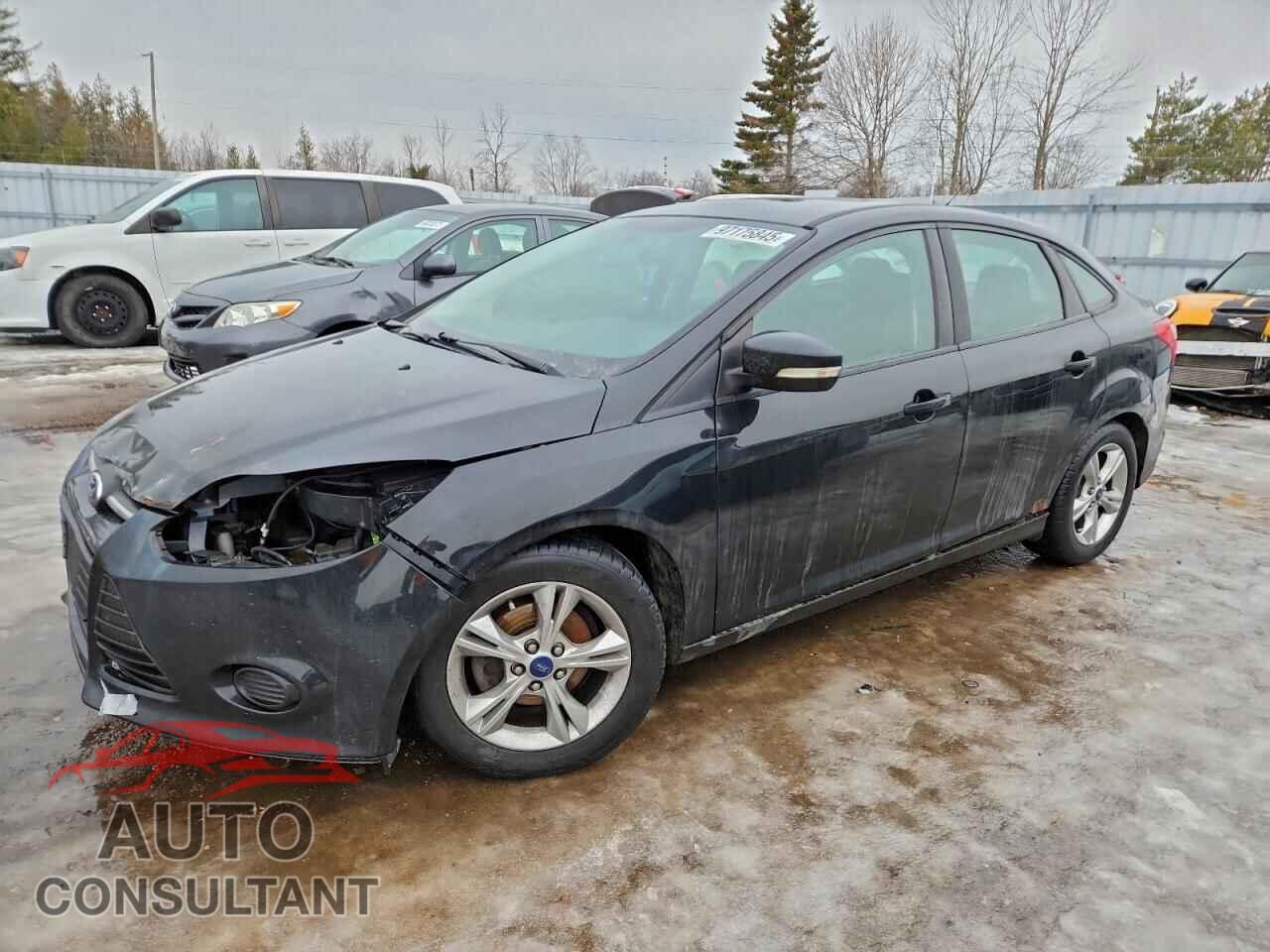 FORD FOCUS 2014 - 1FADP3F20EL376751