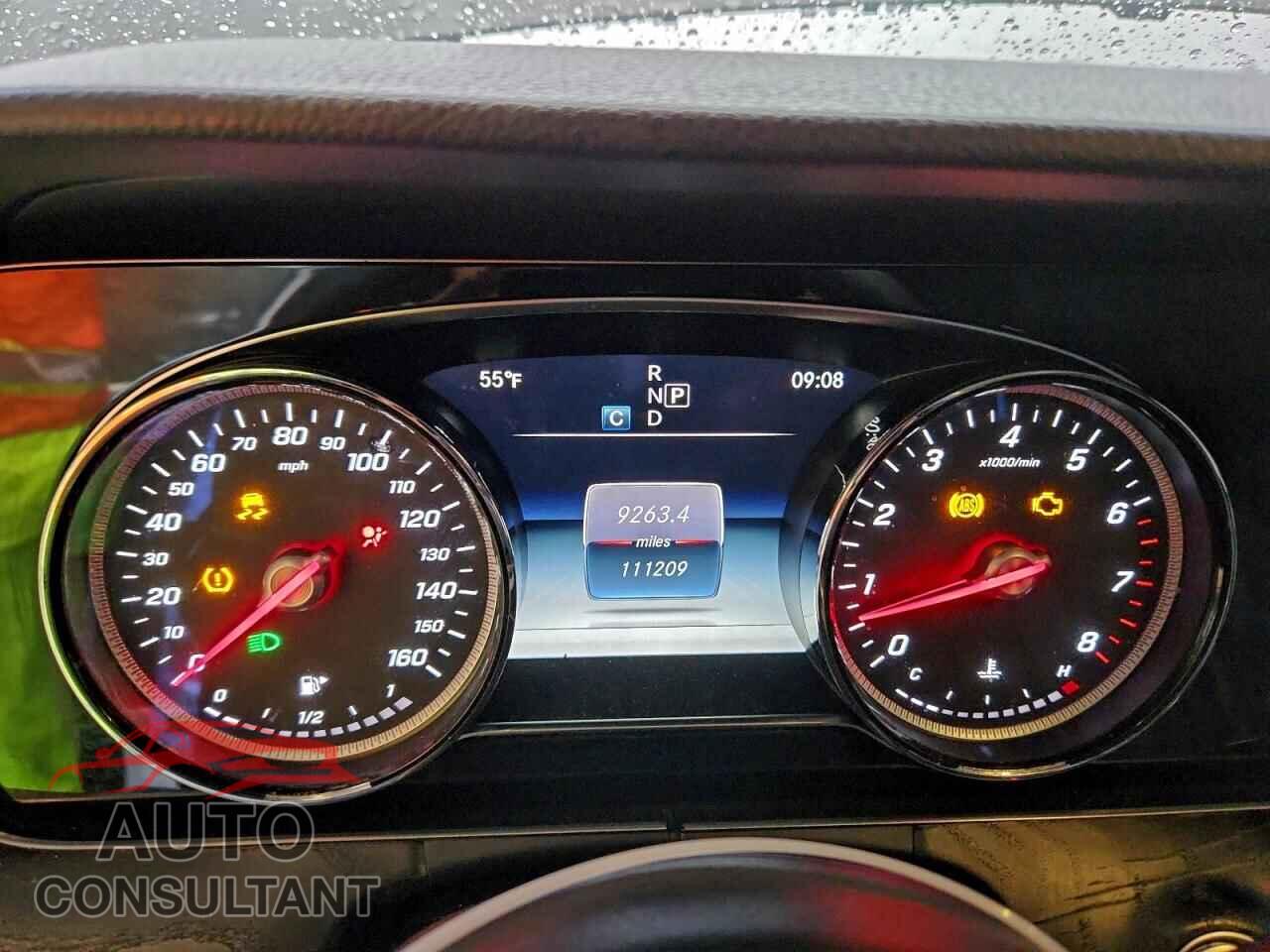 MERCEDES-BENZ E-CLASS 2017 - WDDZF4KB2HA124987