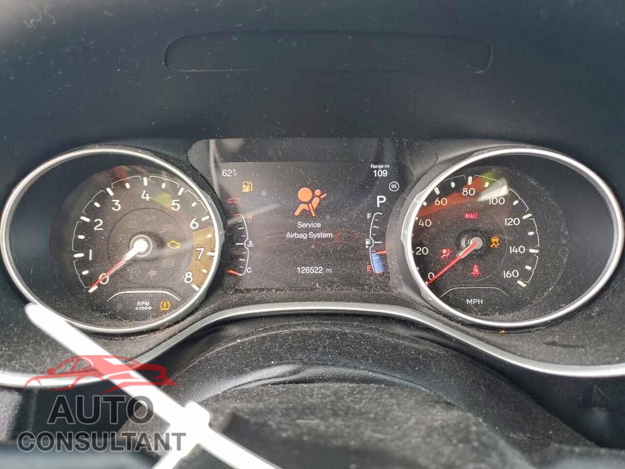 JEEP COMPASS 2020 - 3C4NJCCB0LT150554