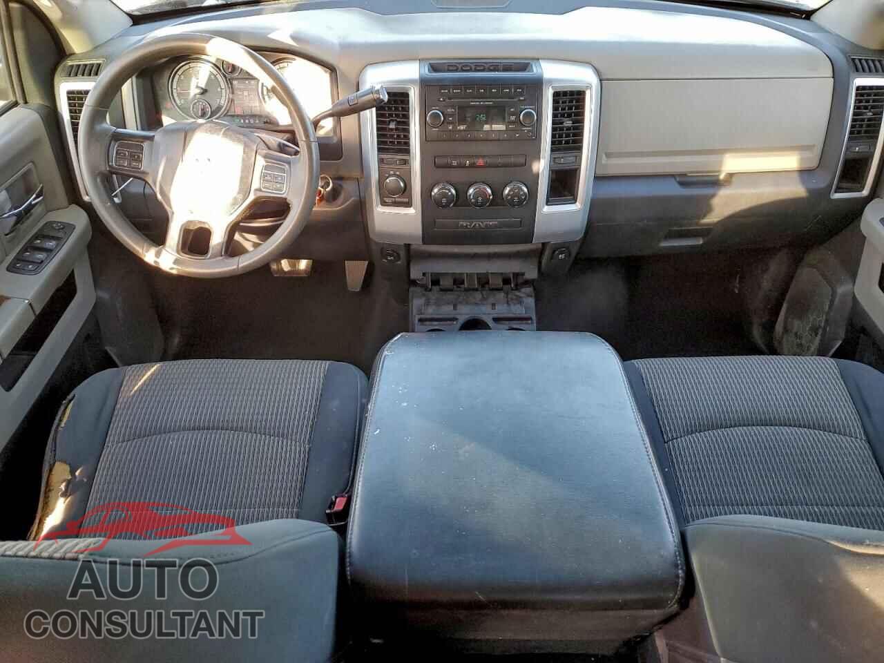 DODGE RAM 1500 2012 - 1C6RD7GP4CS233841