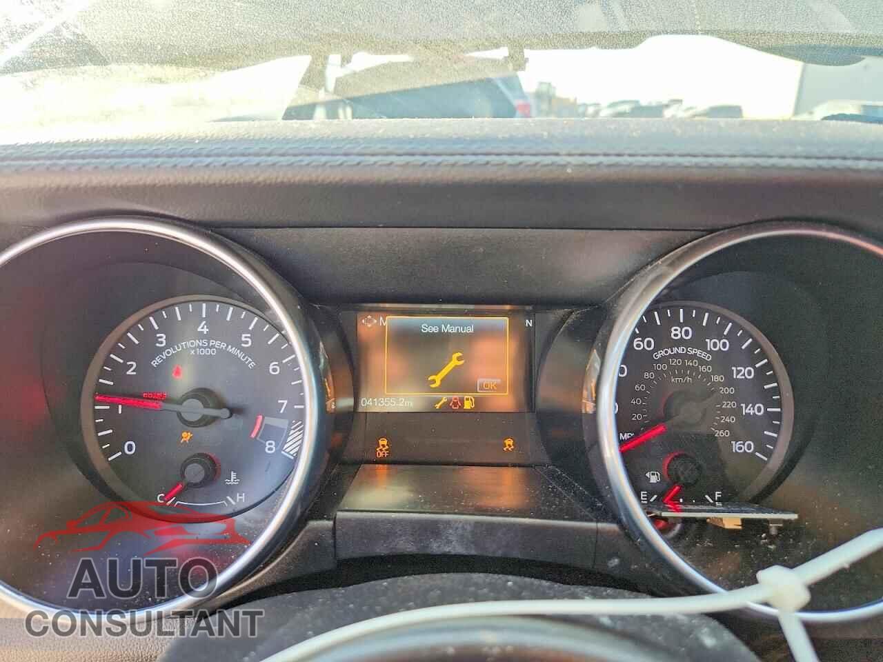 FORD MUSTANG 2019 - 1FA6P8CF9K5138099