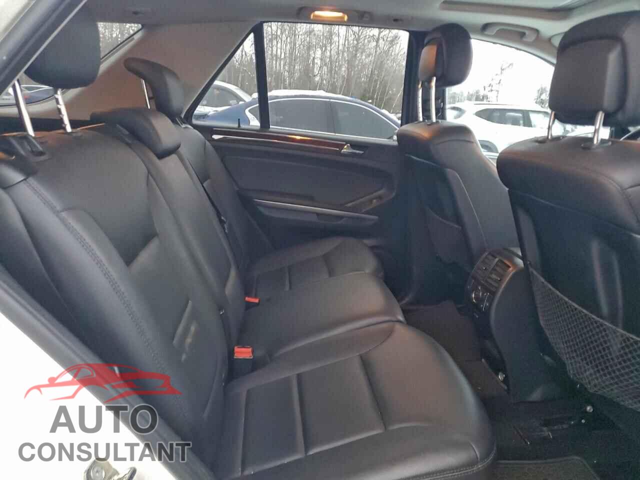 MERCEDES-BENZ M-CLASS 2011 - 4JGBB2FB2BA653655