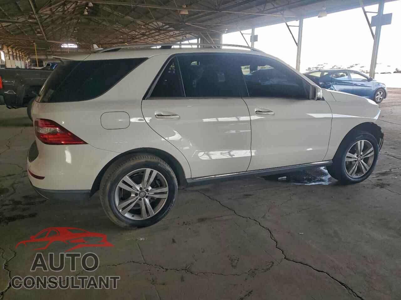 MERCEDES-BENZ M-CLASS 2015 - 4JGDA5JB1FA486747