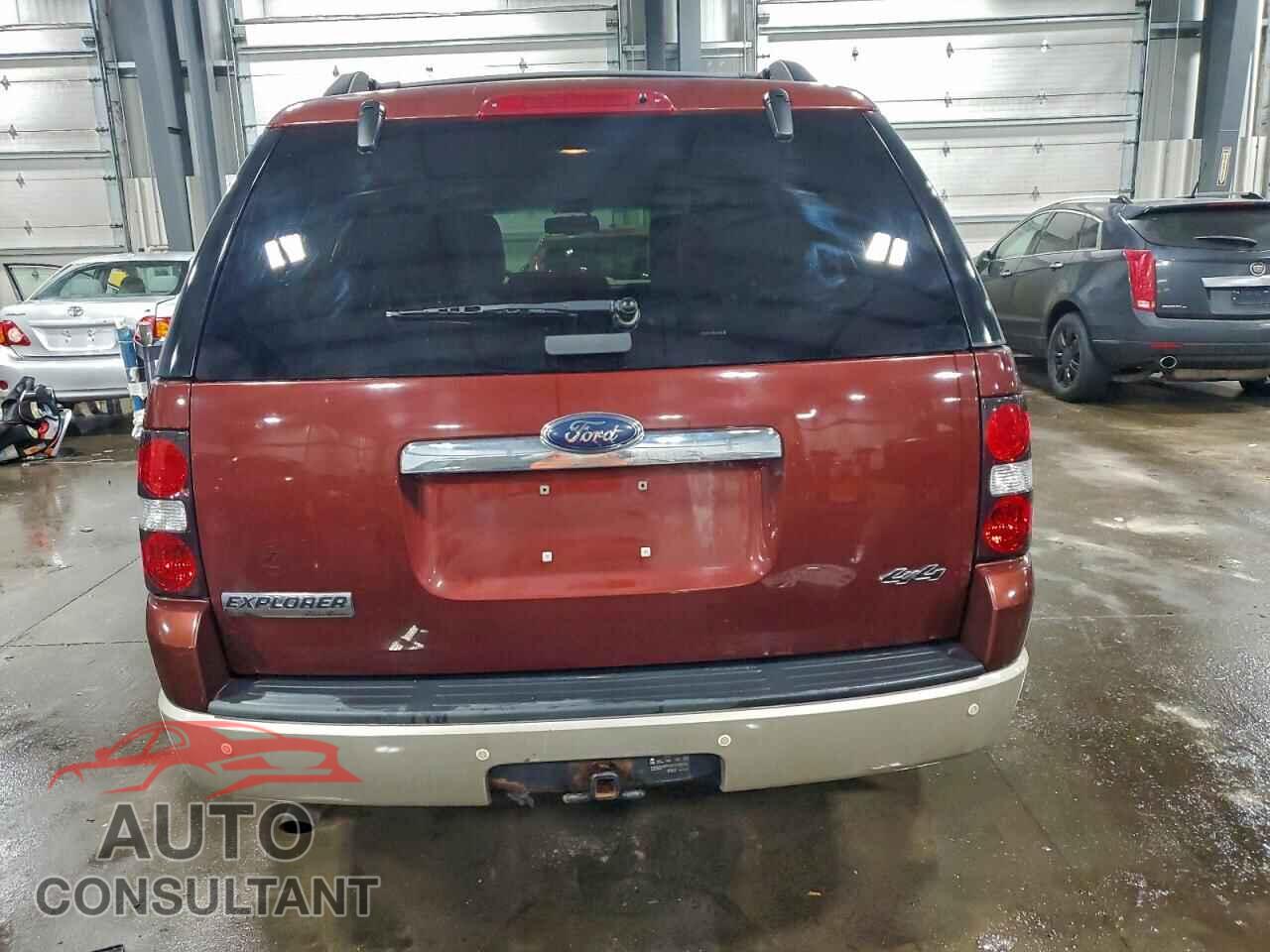 FORD EXPLORER 2010 - 1FMEU7EE0AUA16597