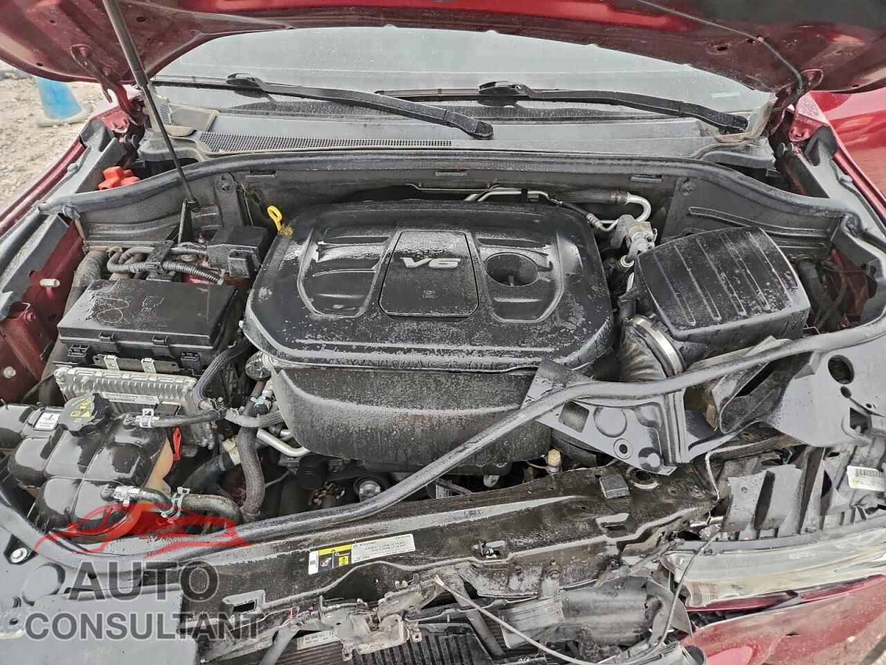 DODGE DURANGO 2019 - 1C4RDHEG3KC621959