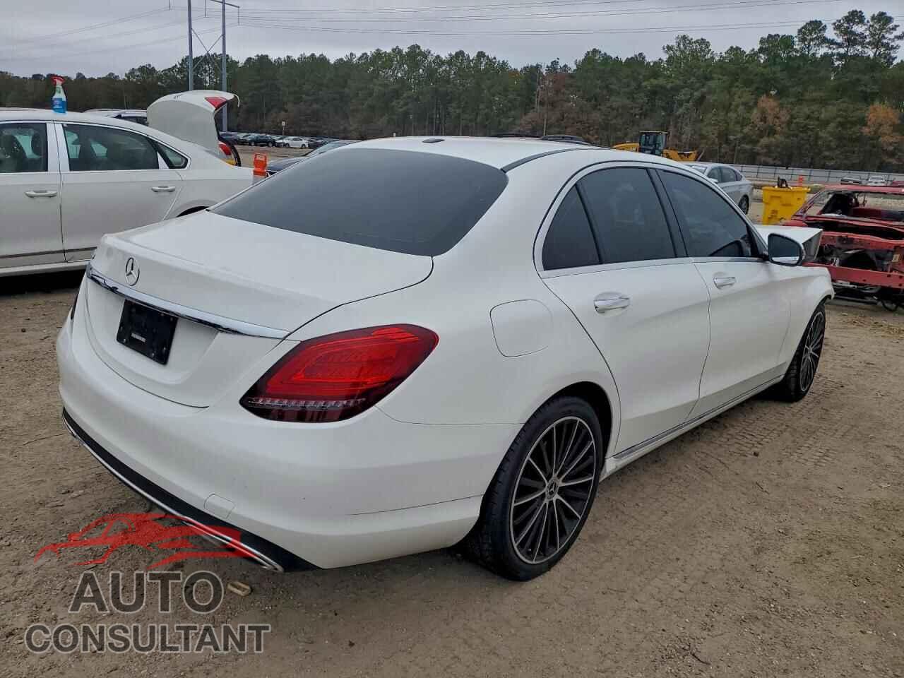 MERCEDES-BENZ C-CLASS 2021 - W1KWF8DB4MR648564
