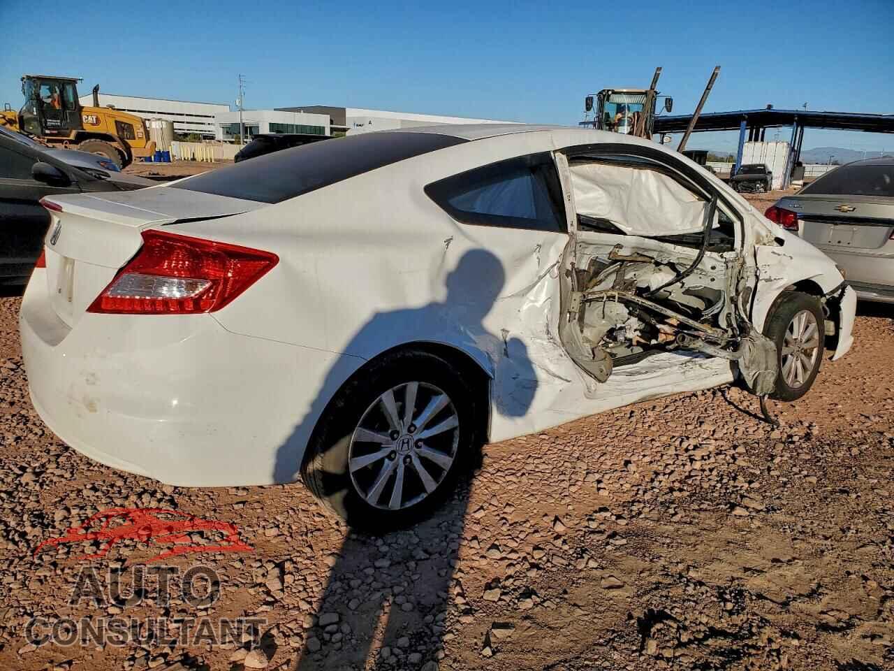 HONDA CIVIC 2012 - 2HGFG3B86CH504841