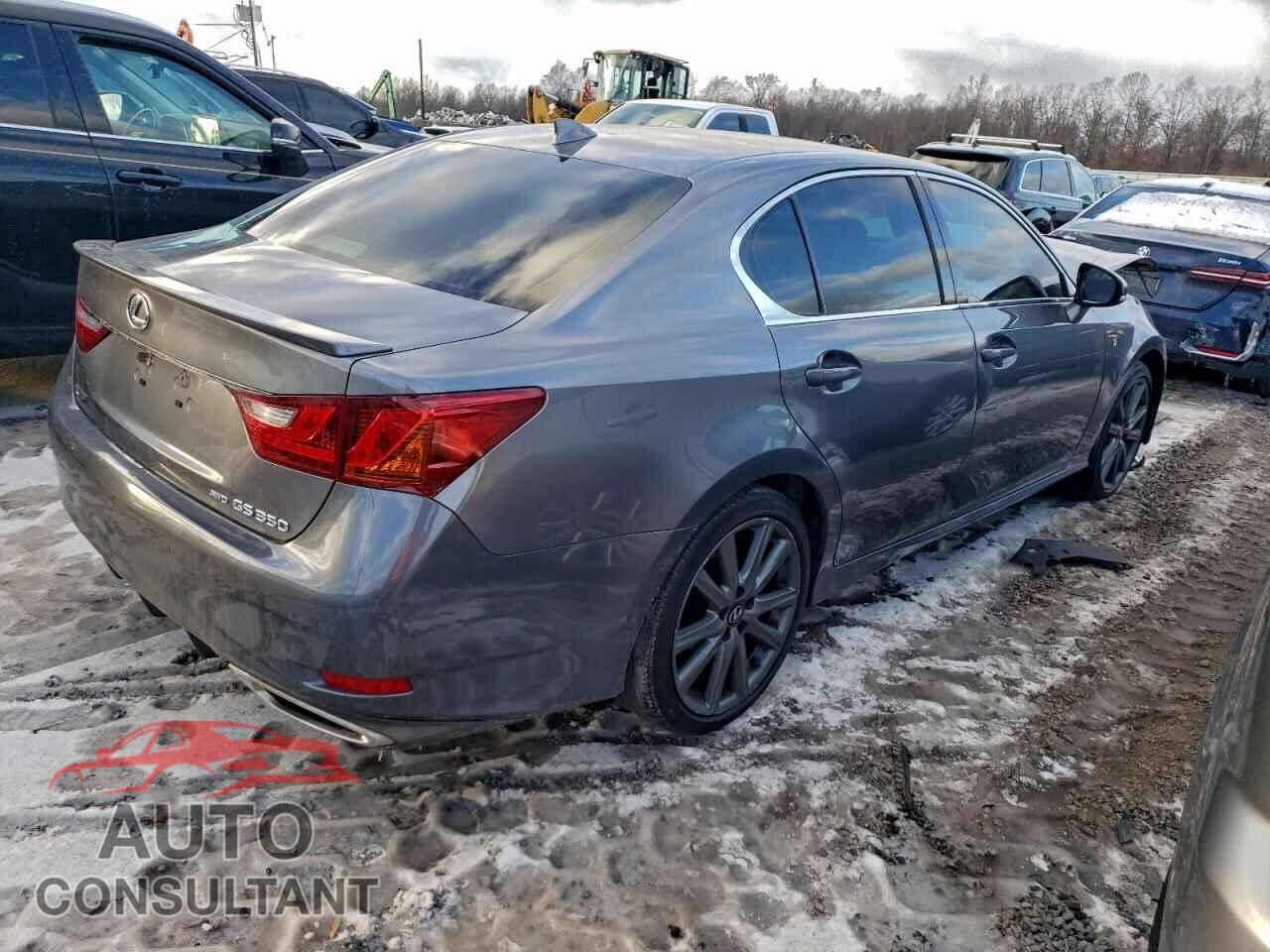 LEXUS GS350 2015 - JTHCE1BL5FA007443
