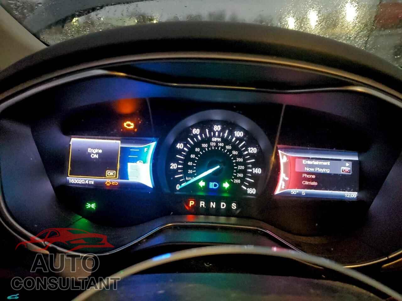 FORD FUSION 2013 - 3FA6P0H93DR154853