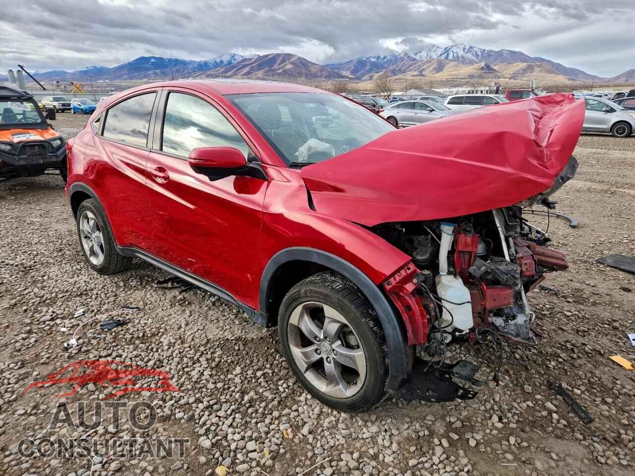HONDA HR-V 2017 - 3CZRU6H50HM724501