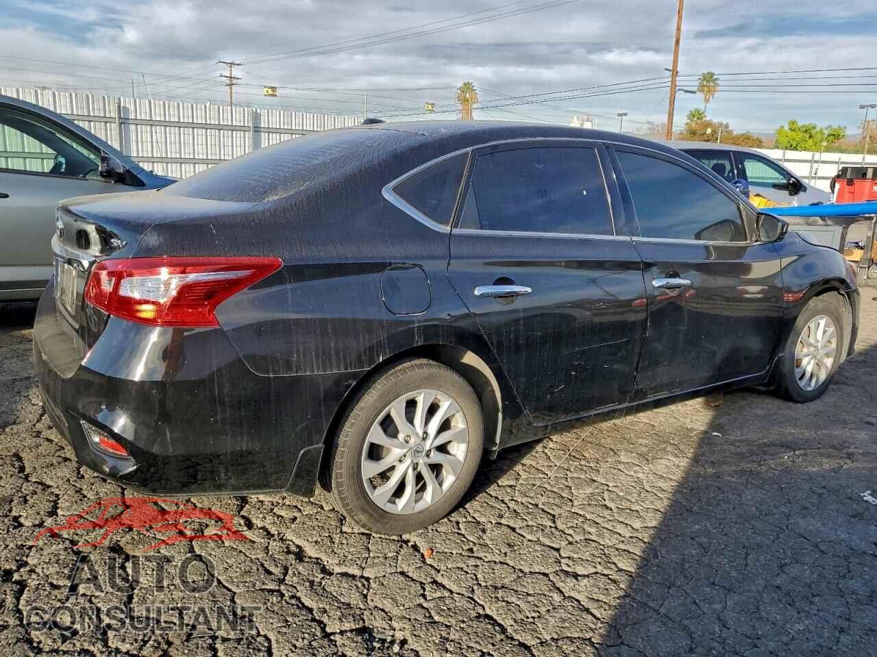 NISSAN SENTRA 2019 - 3N1AB7AP3KL607182