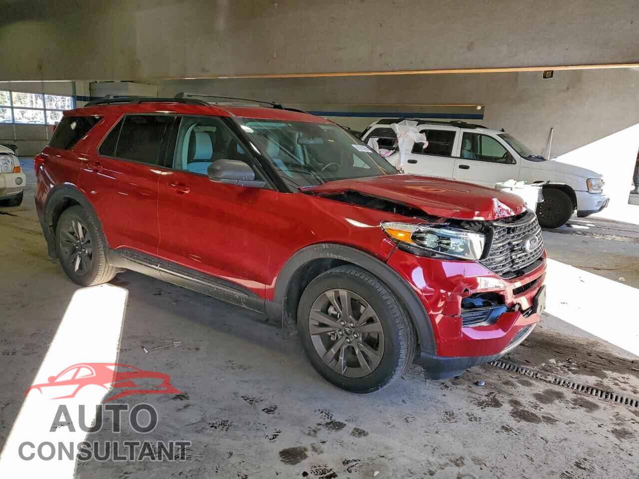 FORD EXPLORER 2021 - 1FMSK7DH4MGA57595