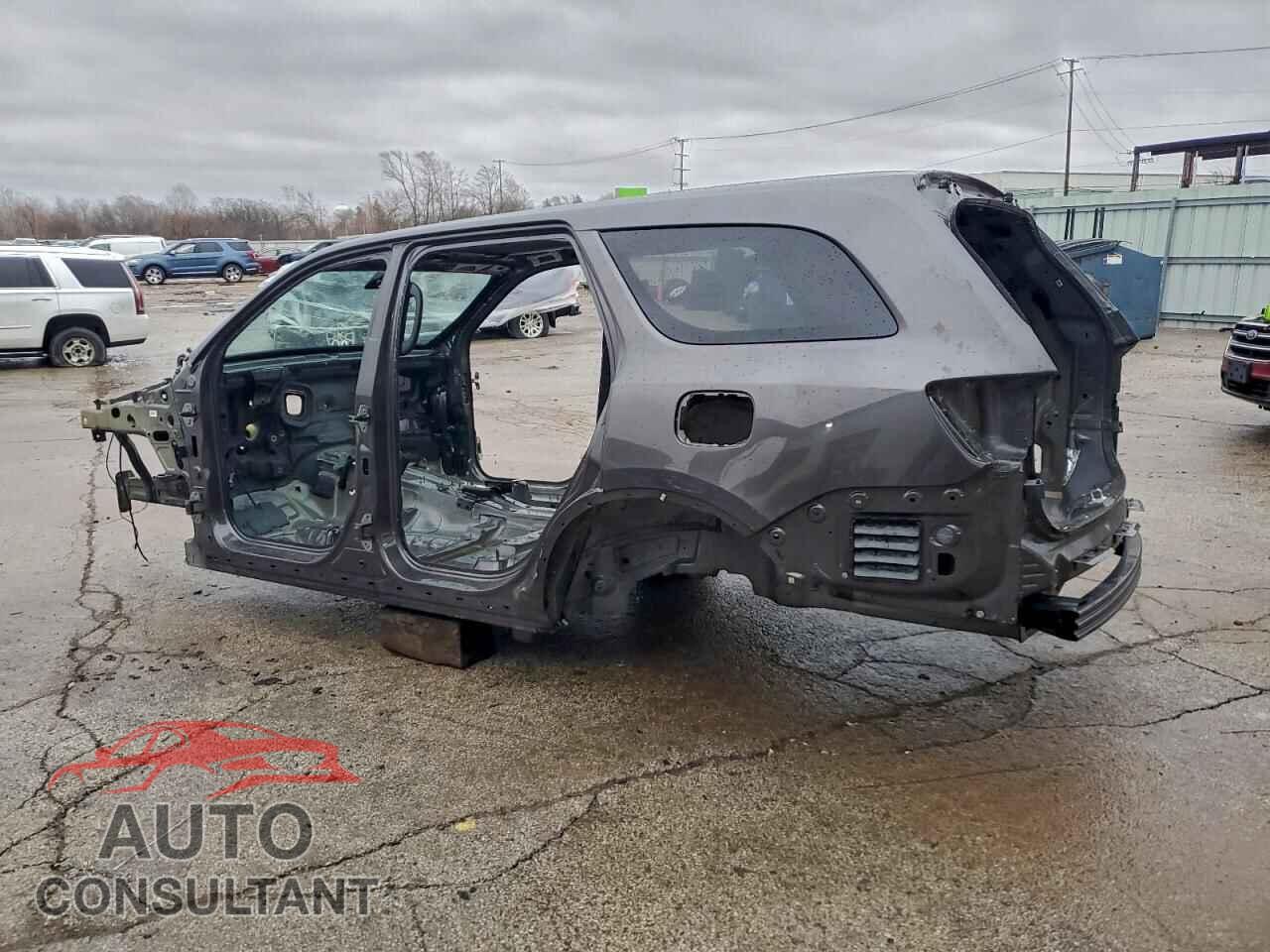 DODGE DURANGO 2021 - 1C4SDJH96MC692596