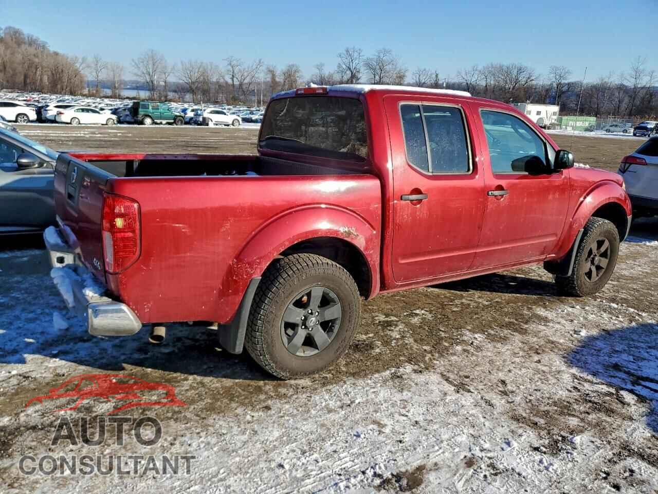 NISSAN FRONTIER 2011 - 1N6AD0EVXBC419324