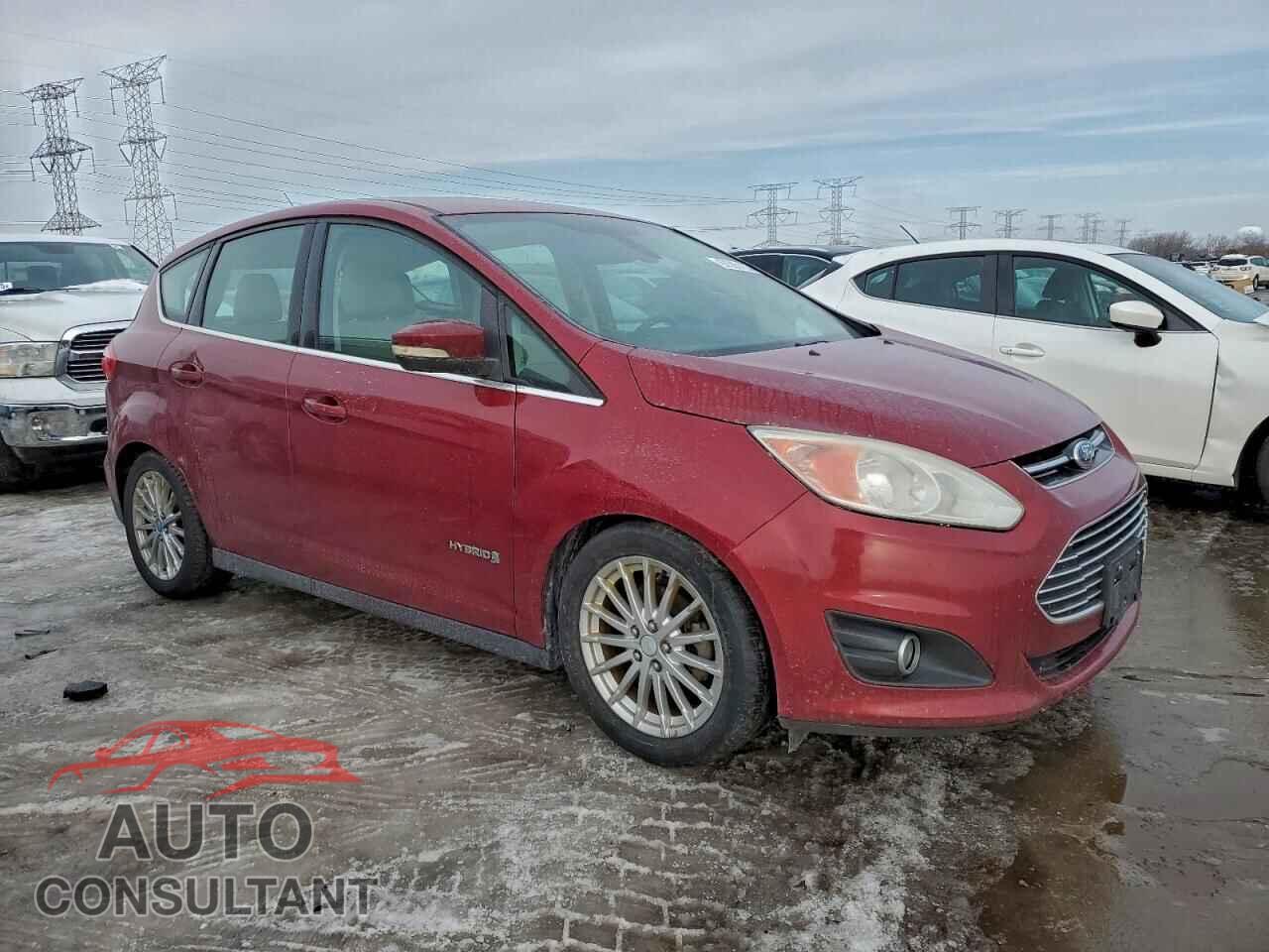 FORD CMAX 2013 - 1FADP5BU1DL519577