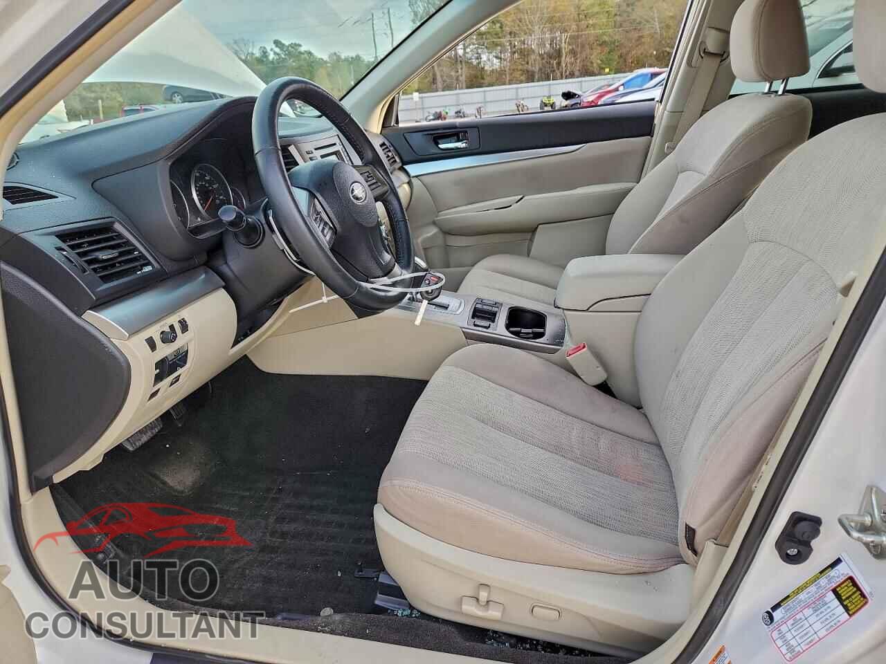 SUBARU OUTBACK 2014 - 4S4BRBCC4E3307849