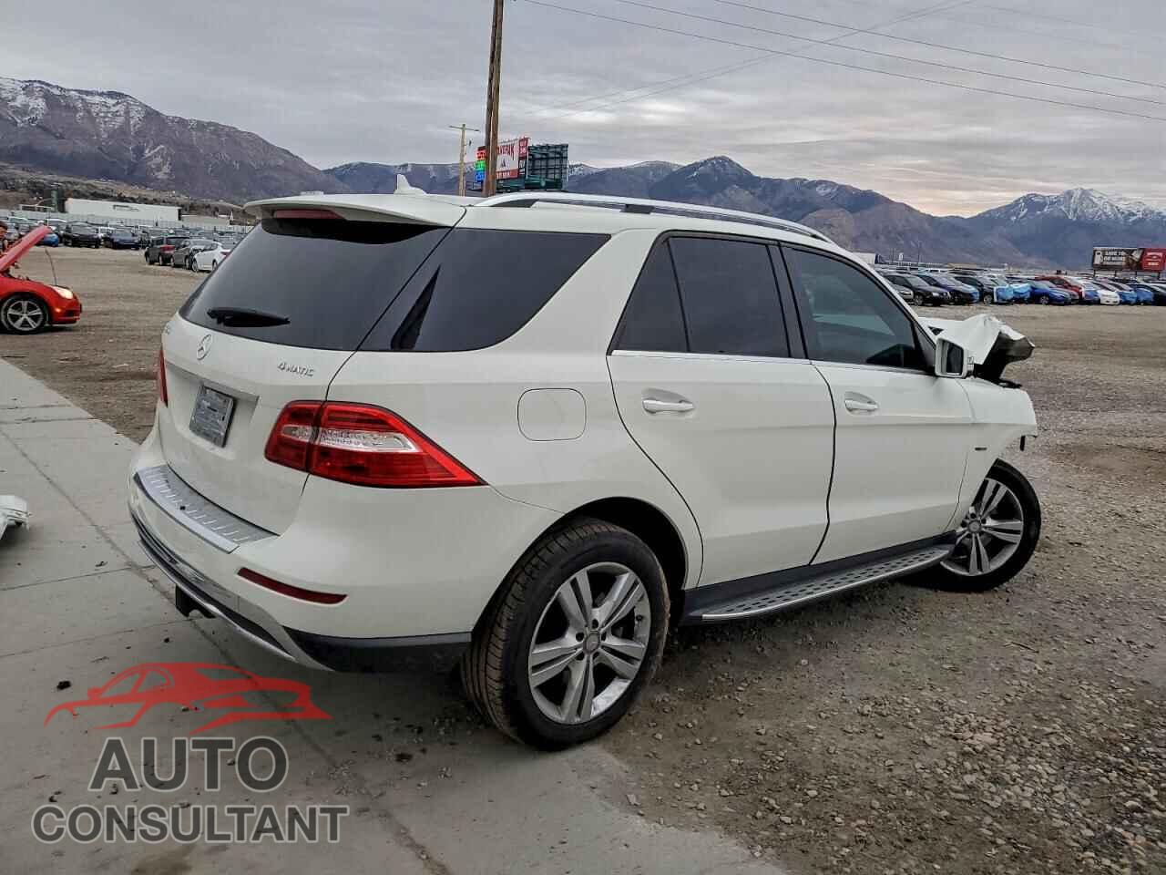 MERCEDES-BENZ M-CLASS 2012 - 4JGDA5HB1CA069159