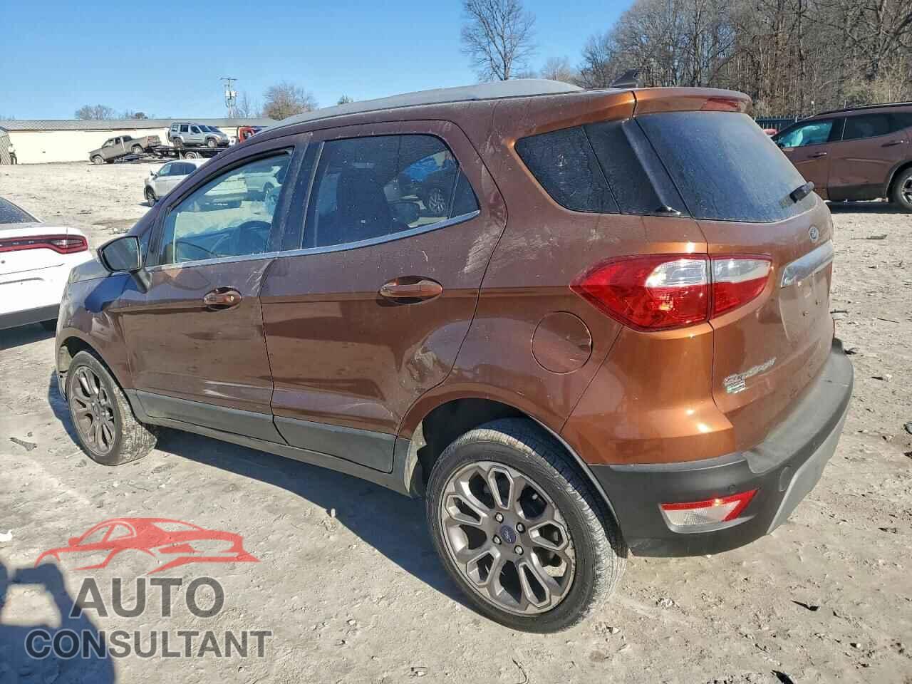 FORD ECOSPORT 2019 - MAJ6S3KL1KC293993