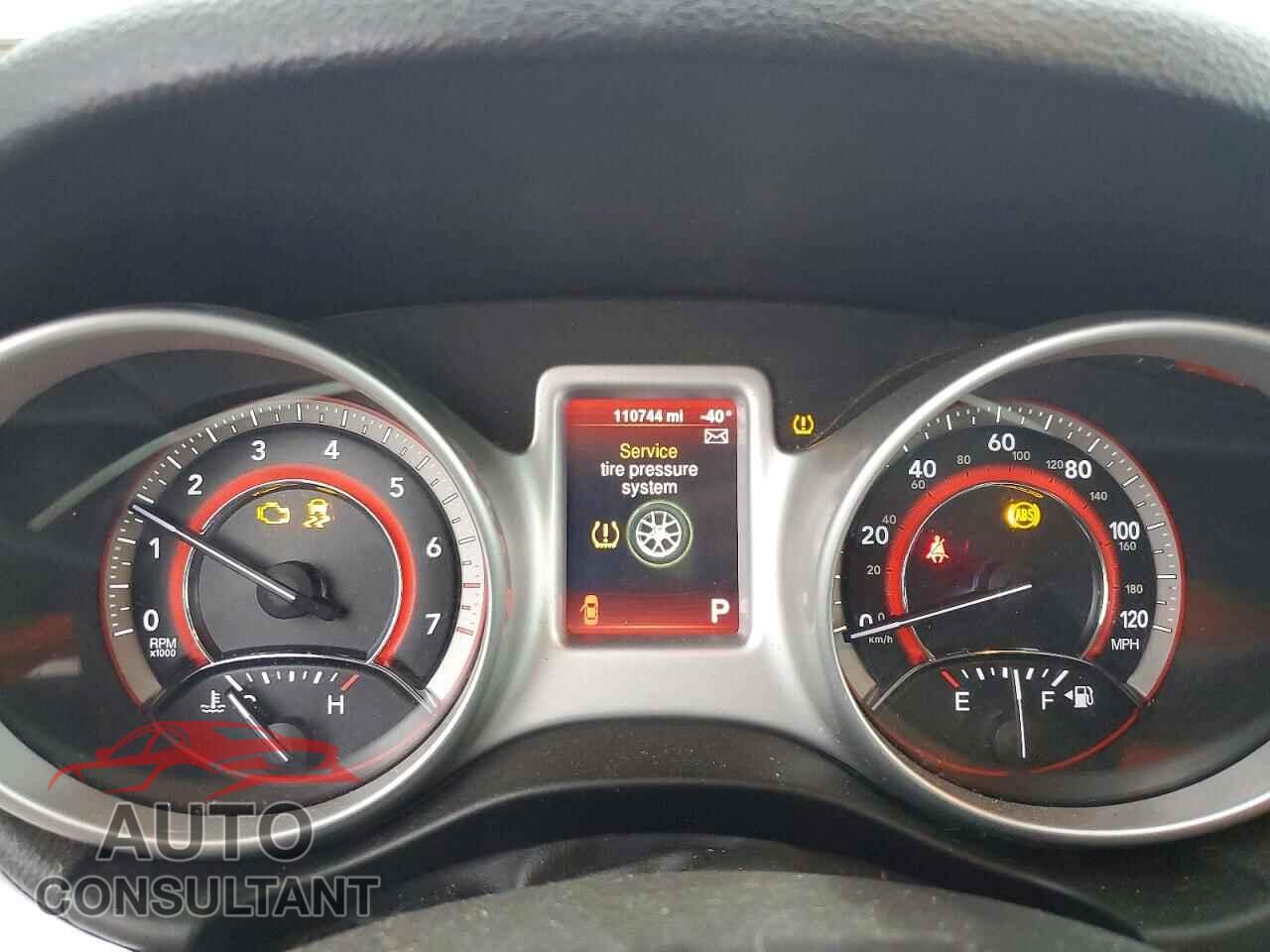 DODGE JOURNEY 2013 - 3C4PDCAB2DT531844