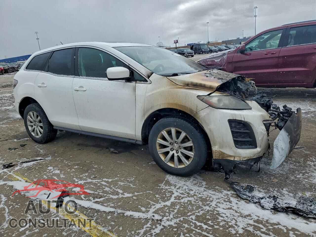 MAZDA CX-7 2011 - JM3ER2C55B0389999