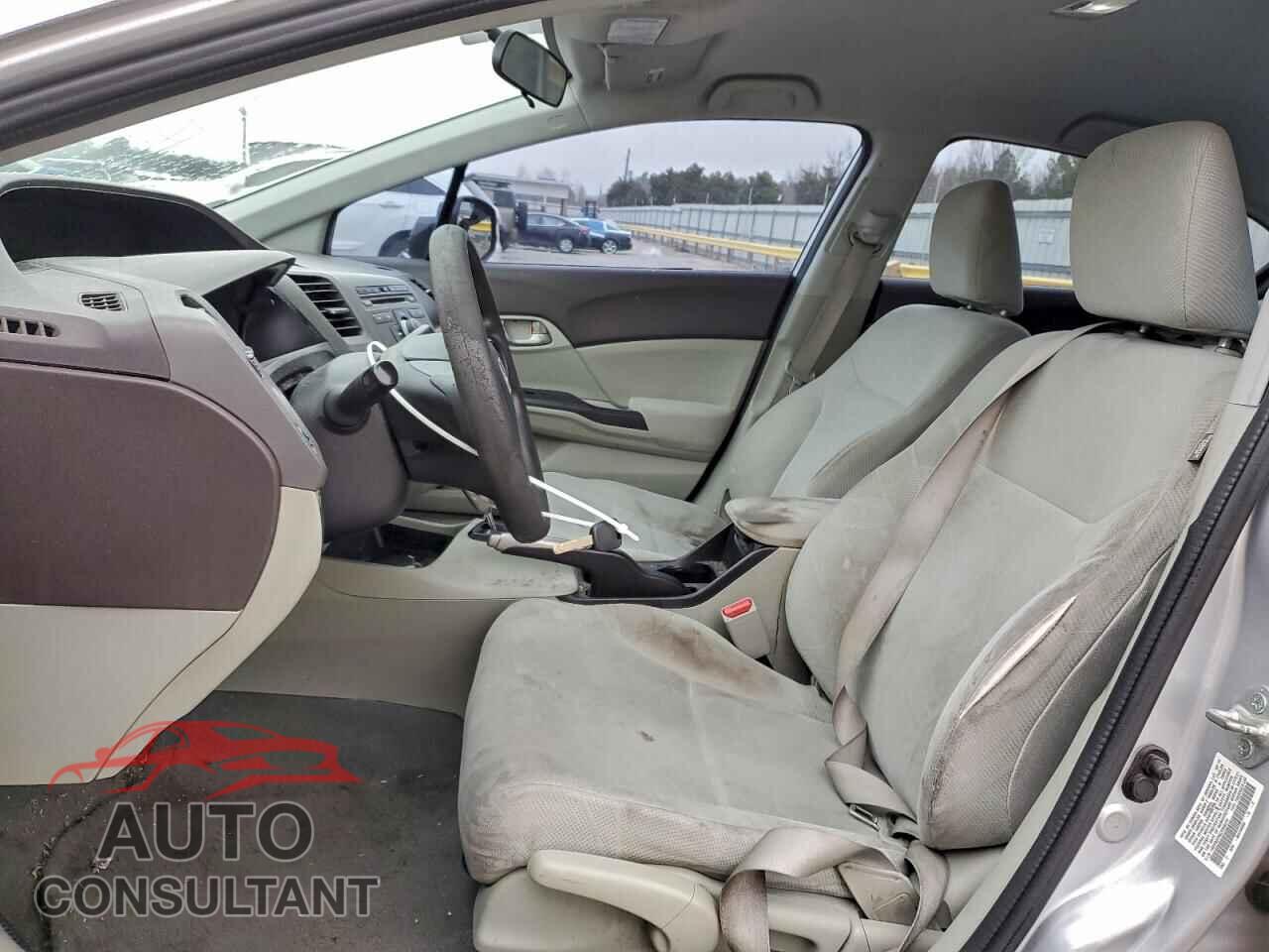 HONDA CIVIC 2012 - 19XFB2F56CE048312