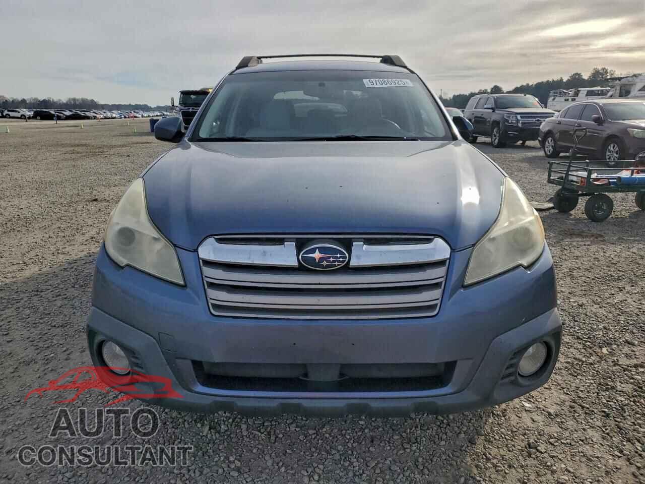 SUBARU OUTBACK 2014 - 4S4BRCCC2E3296632