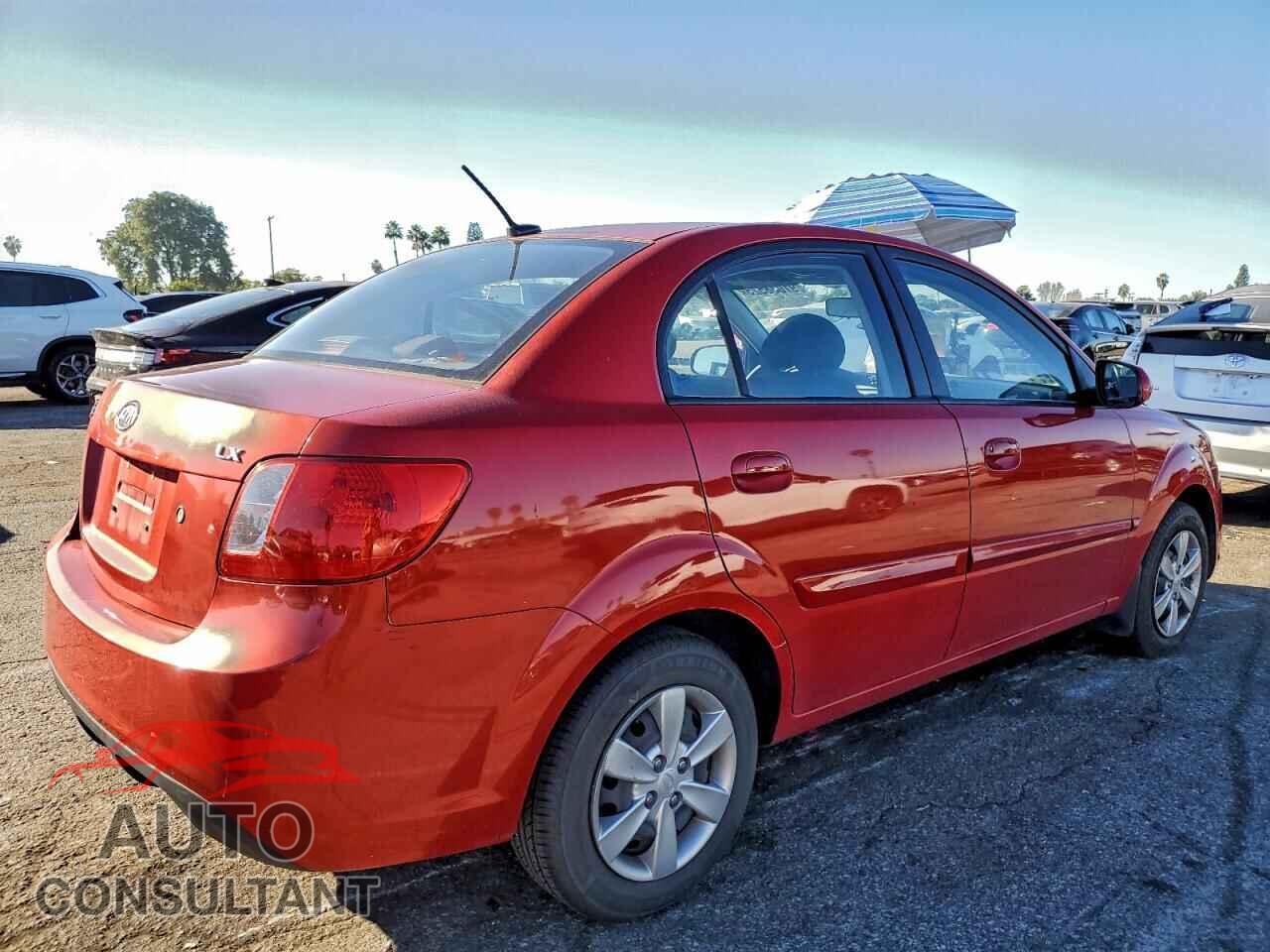 KIA RIO 2011 - KNADH4A37B6864762