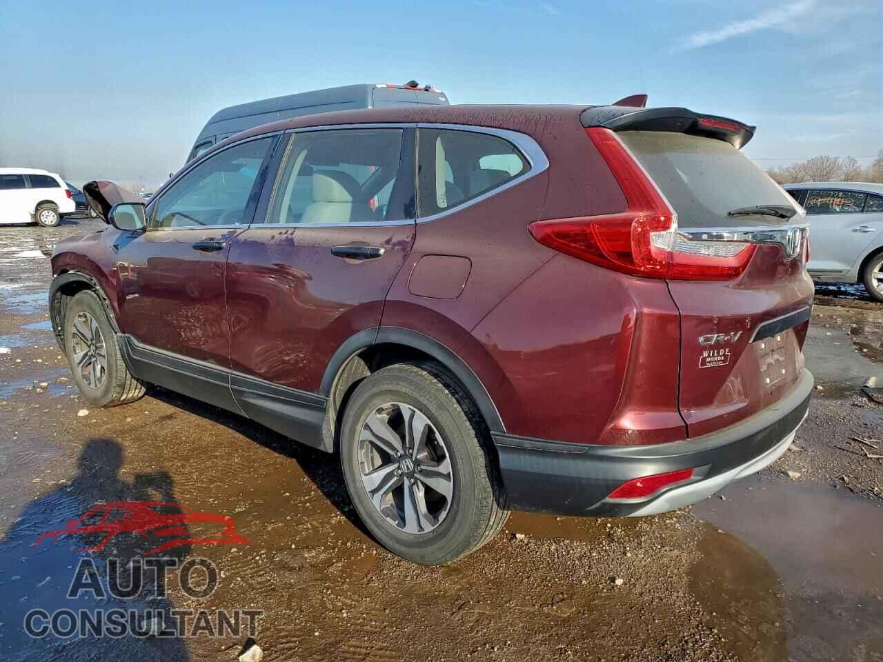 HONDA CRV 2017 - 5J6RW6H33HL006340
