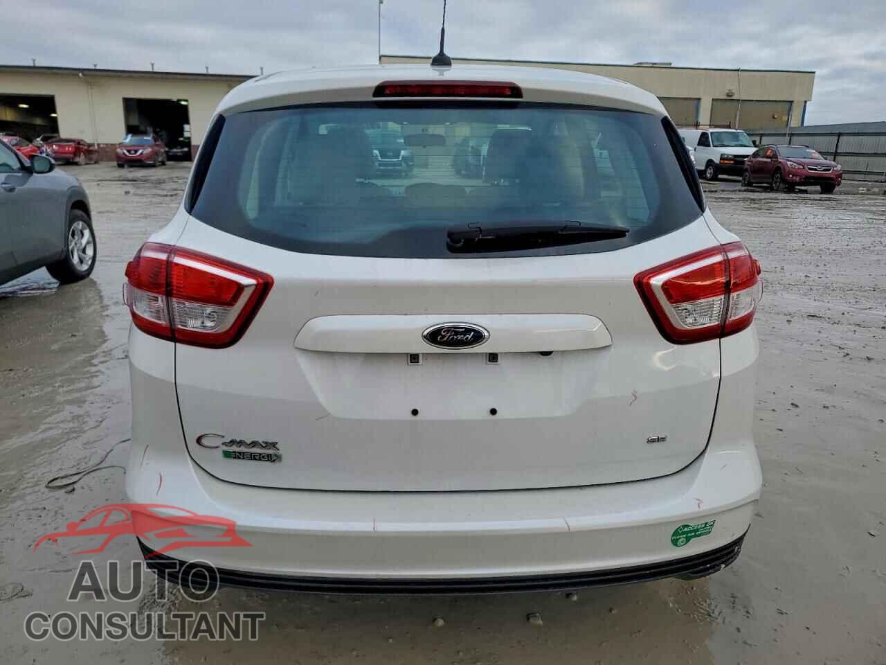 FORD CMAX 2017 - 1FADP5EU9HL107957