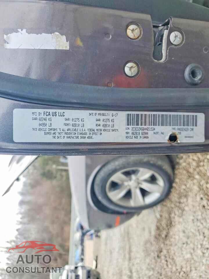 DODGE CHALLENGER 2017 - 2C3CDZAG6HH651534