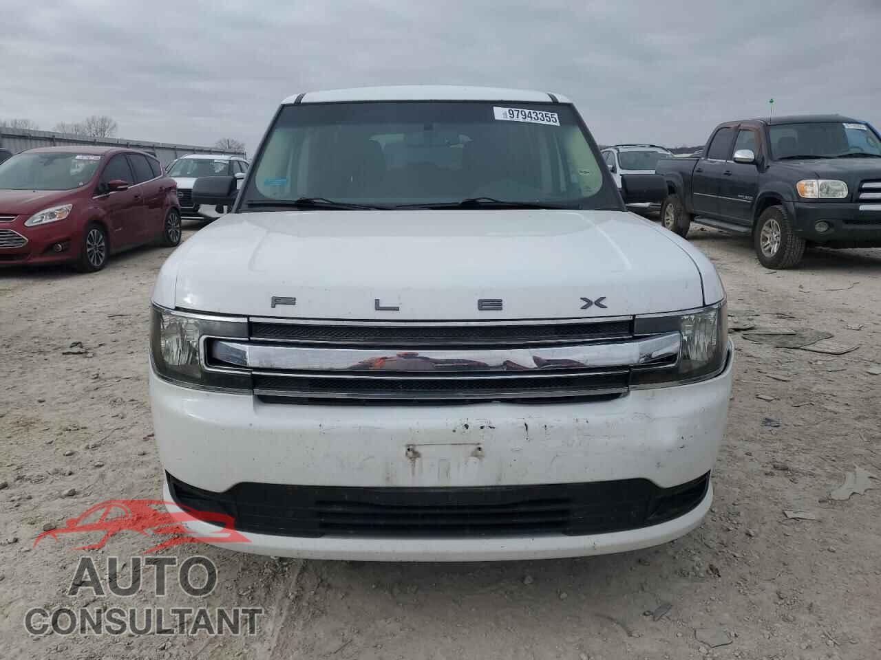 FORD FLEX 2018 - 2FMGK5B80JBA16042