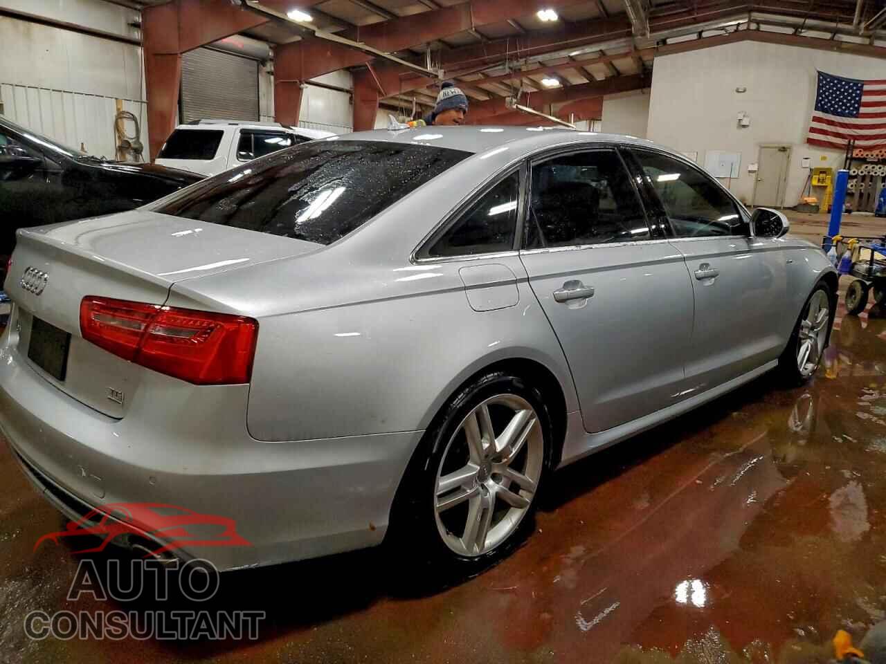 AUDI A6 2014 - WAUHMAFC7EN127737