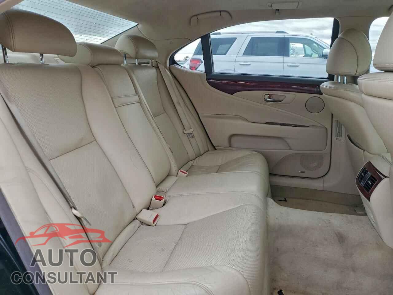 LEXUS LS460 2012 - JTHGL5EF1C5045664