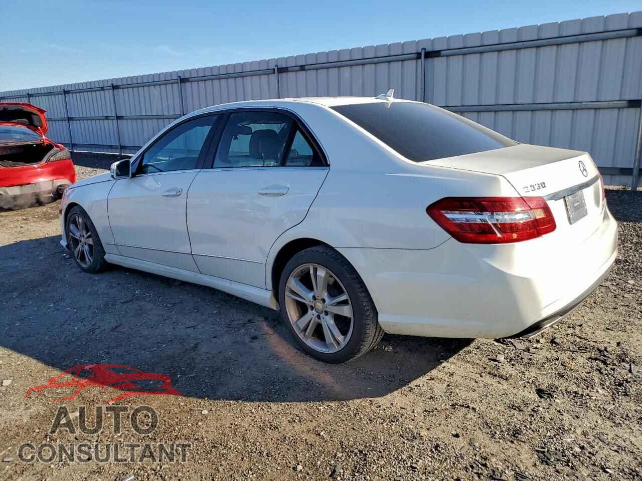 MERCEDES-BENZ E-CLASS 2013 - WDDHF8JB9DA676582