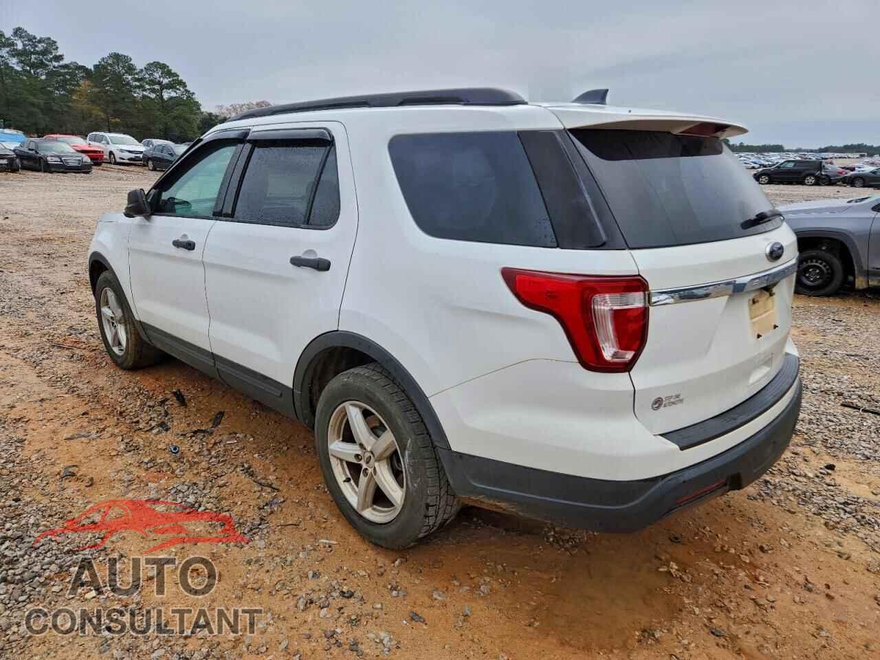 FORD EXPLORER 2018 - 1FM5K7B85JGB59645